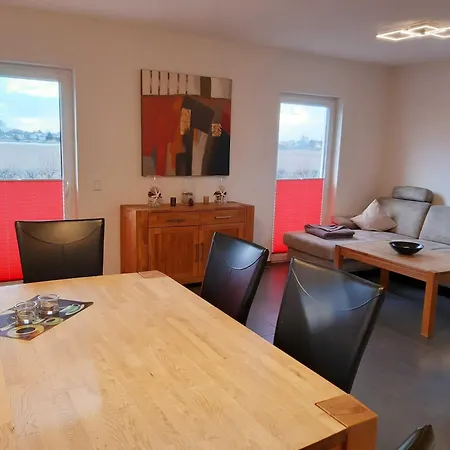 Reetdachhaus Boddenblick Breege